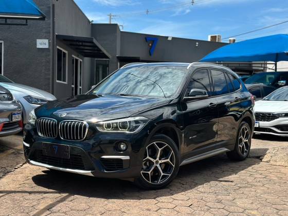 BMW X1 2.0 16V TURBO ACTIVEFLEX SDRIVE20I 4P AUTOMÁTICO
